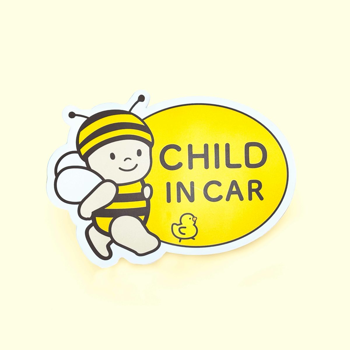 CHILD IN CAR マグネット