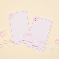 春のメッセージカード