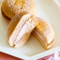 はちみつ桜ブッセ 6個セット