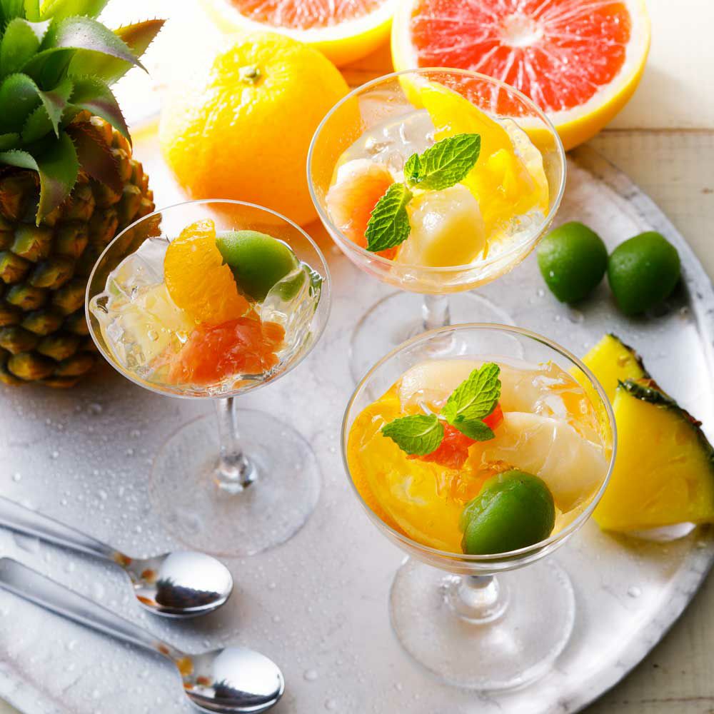 7つの果実のコンポート