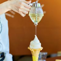 ソフトクリーム回数券