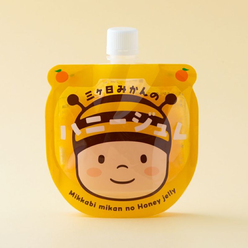  三ヶ日みかんのハニージュレ