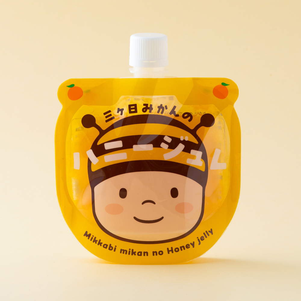 三ヶ日みかんのハニージュレ