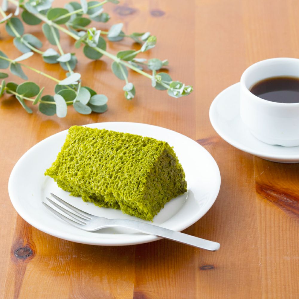 抹茶シフォン
