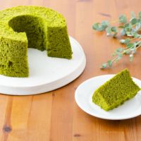 抹茶シフォン