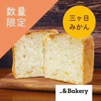 やさしいはちみつ生食パン  三ヶ日みかん