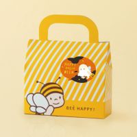 ぶんぶんミニバッグ　ハロウィンシール
