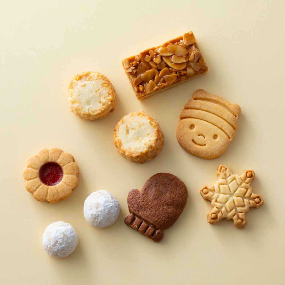 ハニークッキー缶 ～ぶんぶんの雪あそび～ (クリスマスタグ)