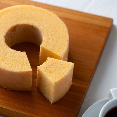 しあわせつなぐミツバチバウム ソフトバウムNukumori〔ホール〕