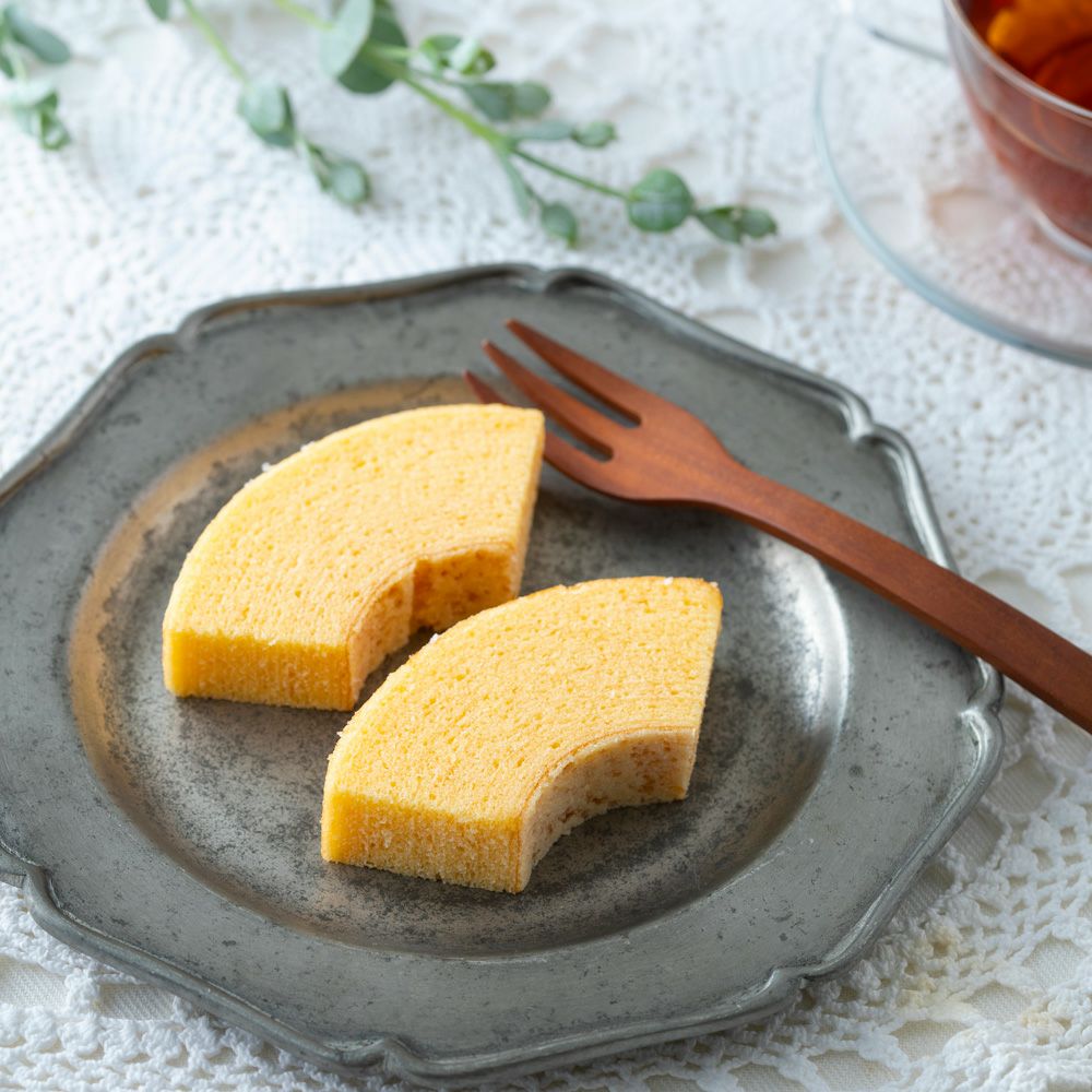 しあわせつなぐミツバチバウム ソフトバウムNukumori〔カット〕