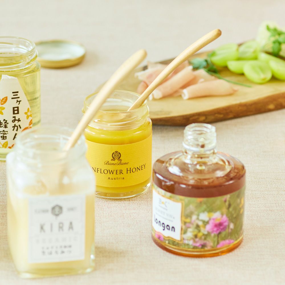  HONEY ViVa　龍眼(ろんがん)はちみつ