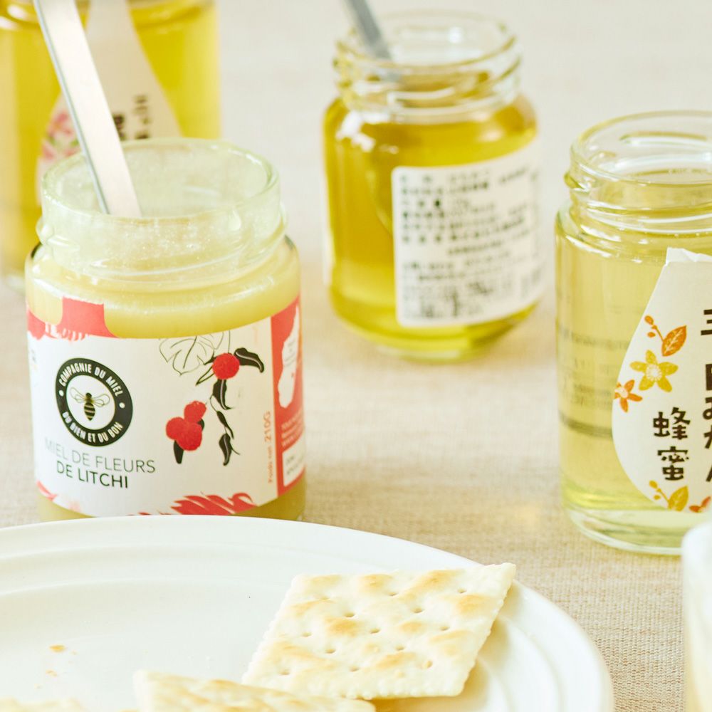 マダガスカルのはちみつ ライチ