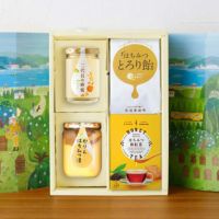 ⑥身体も心もぽかぽかギフトの通販｜はちみつ専門店 長坂養蜂場