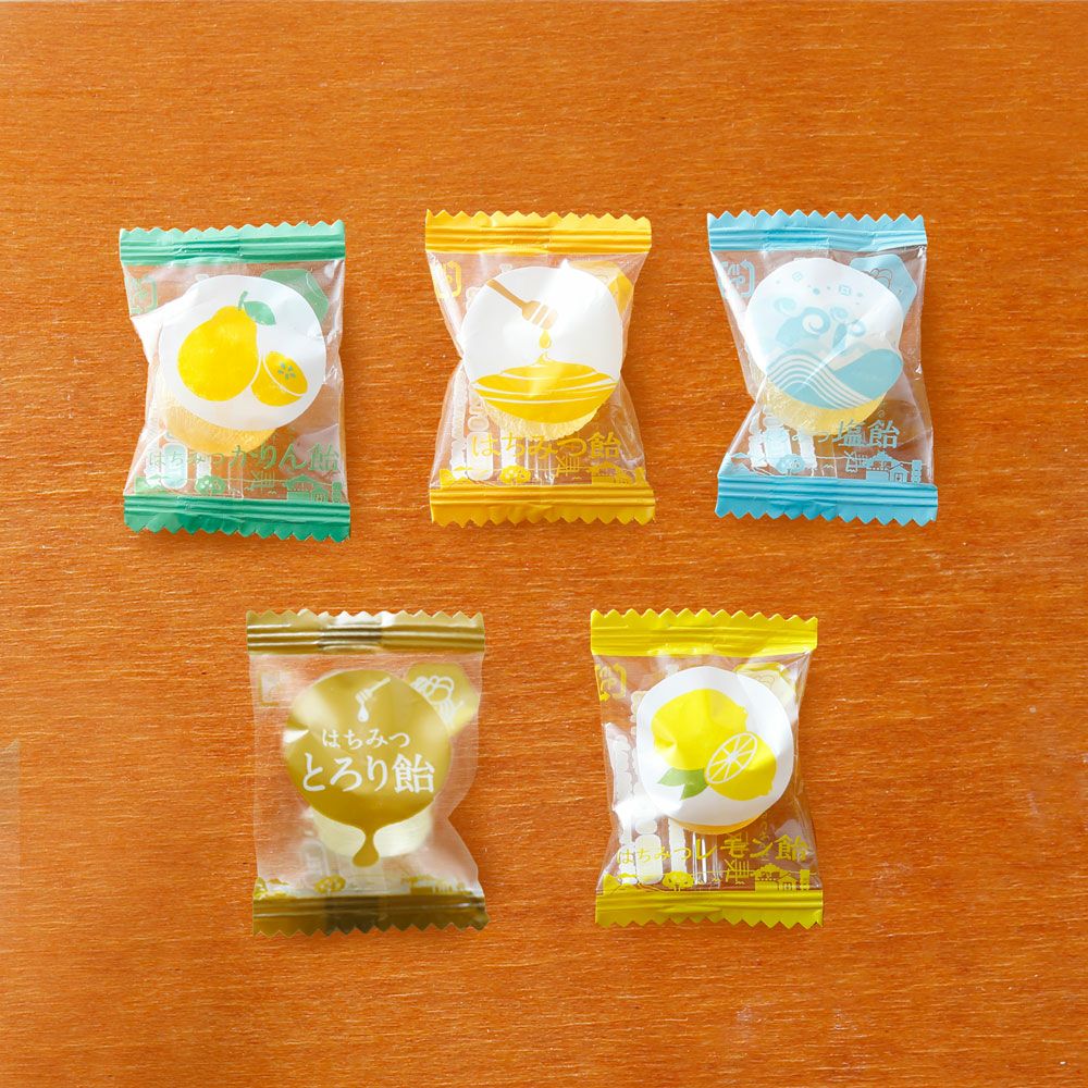 はちみつ飴5種ミックス